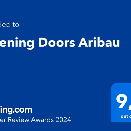 Opening Doors Aribau